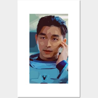 Gong Yoo Astronaut Posters and Art